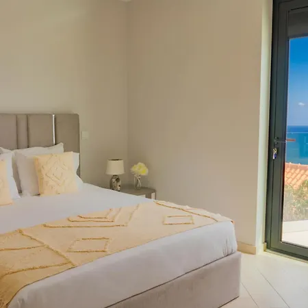فيلة Ocean View Villa, Private Pool And Terrace