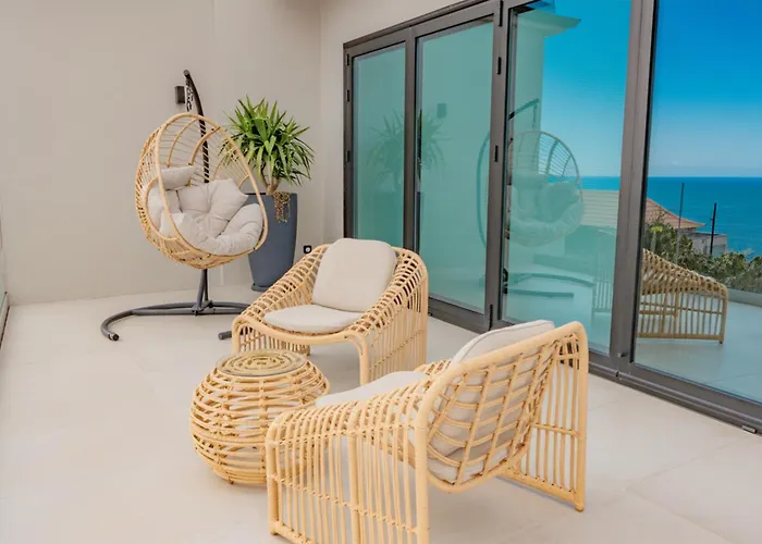 Вилла Ocean View Villa, Private Pool And Terrace *